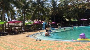 Вьетнам, Муйне, отель Пальмира, февраль 2018