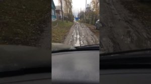 Дороги России. Трубчевск Брянской области!!!
