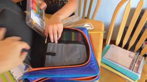 Обзор канцелярии для школы! Back to School в Америке / Собирем пеналы и рюкзаки /Покупки к школе СШ