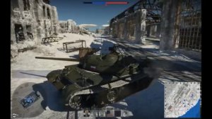 War Thunder : Т-54  . Охота на кисок .