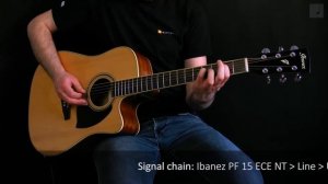 Ibanez PF 15 ECE NT