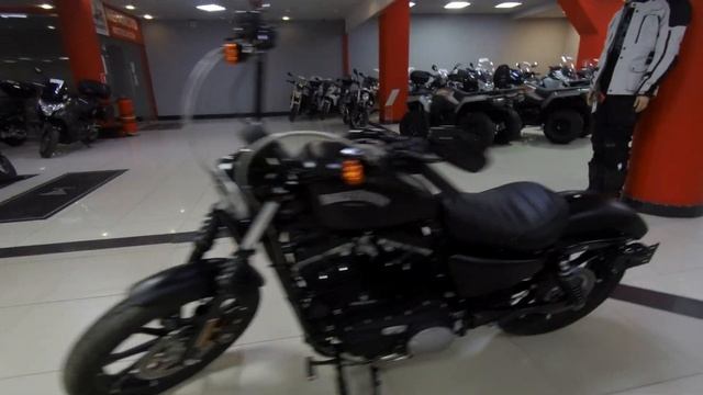 Мотоцикл HARLEY DAVIDSON XL883 N Арт K01725 Мотосалон Мегамото смотреть онлайн