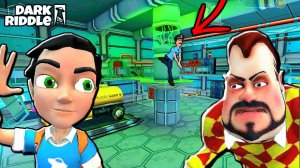 ОБНОВЛЕНИЯ СОСЕДА! Новый ПОДВАЛ ПРИВЕТ СОСЕД в Dark Riddle ПОХОЖАЯ Игра на Hello Neighbor