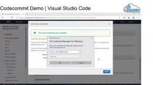 CODECOMMIT | GIT | INTRODUCTION | DEMO | CONFIGURATION