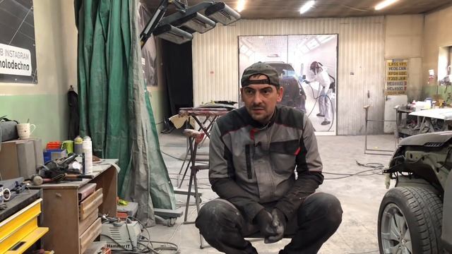 БМВ неужели такой ПЛОХОЙ|покраска авто и кузовной ремонт. смотреть онлайн