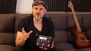 Boss GT-1000 Core Demo by Alex Hutchings