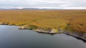 Окончание путешествия у плотины. Река Уса.