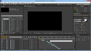 Как исправить проблему со звуком в Adobe AE