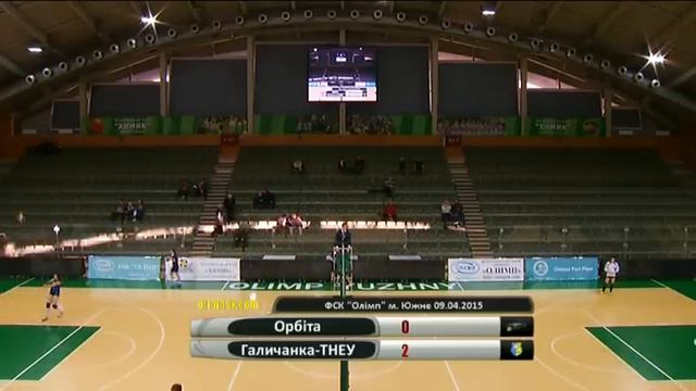 09-04-15. "Орбита" - "Галычанка" - 3:2 смотреть онлайн