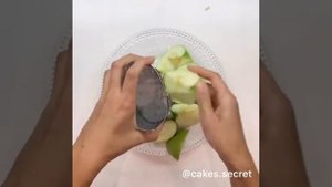 ПП вафли с яблоками и рисовой мукой