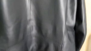 Diesel L-Sound кожаная куртка ОБЗОР // Men's leather jacket review