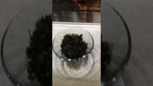 Измельченная, сушеная морская капуста в оливковом масле с кунжутом от Atomy