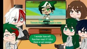 Deku Squad Reacts to Cancelled//Bnha Different AU// Read Description..