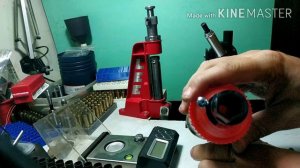 Дозвук 366ТКМ - сборка с использованием набора AZ Reload для 366ТКМ и дозатора пороха LEE 90058.