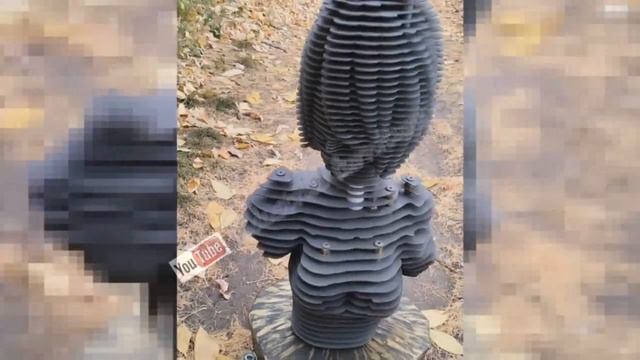 Авторский арт светильник. смотреть онлайн