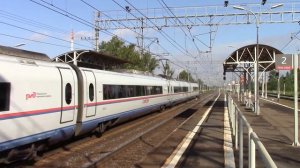 ЭВС1-16 «Сапсан», станция Славянка