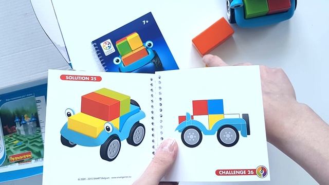 Обзор Smart Тачка 4+ Bondibon Smart Games от магазина "Модный Карапуз" смотреть онлайн