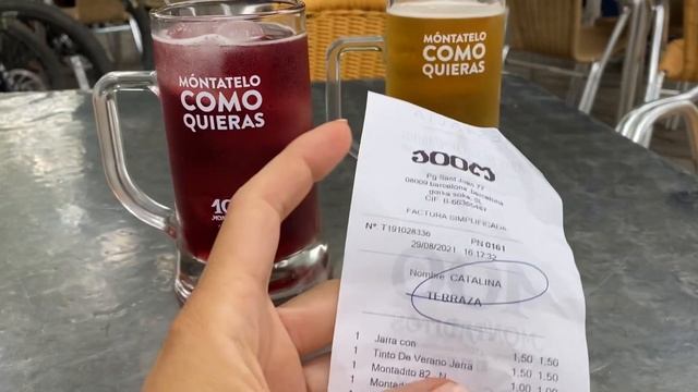 Еда в Барселоне. Где поесть дешево. Обзор тапас-бара 100 Montaditos