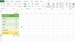 MS Excel 2013 Lessons 28 What If Analysis