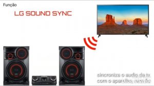 LG XBOOM CL98 CARACTERISTICAS