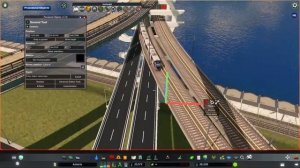 The City's Longest 3 Level Bridge - Cities: Skylines - Asturis 18