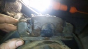 Убрал стук задних суппортов Hyundai Elantra HD J4