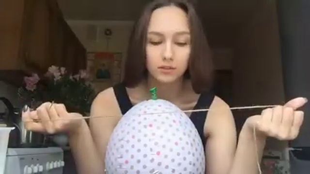 Город "Мастеров". Воздушный шар.
