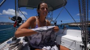 Ep. 18 - CARIBBEAN ISLAND HOPPING in the BRITISH VIRGIN ISLANDS - How Not To Sail A Boat