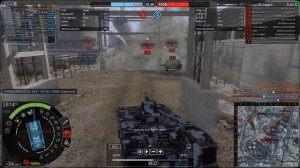 Armored Warfare - Столкновение, Потный бой на ОБ 490.
