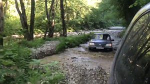 Джиппинг по бездорожью, посёлок Новосадовый, Краснодарский край