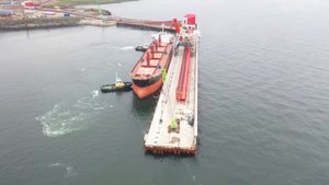 Первое судно в Китай: терминал АО «ВТУ» успешно провел испытания технологического оборудования