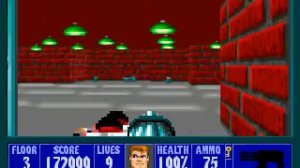 Wolfenstein 3D Full Playthrough (DOS)