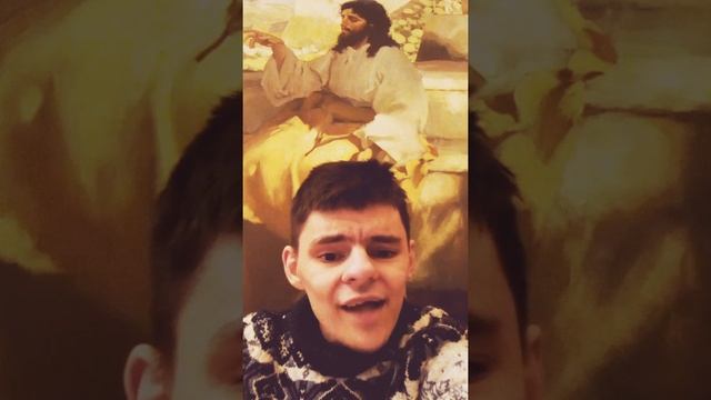 Спел аккапельно русский народный духовный стих Поклоннички? смотреть онлайн