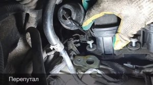 Как снять стартер на Porsche Cayenne 4.8 #starter #porsche #стартер #ремонтавто