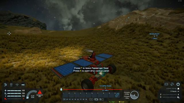 SPACE ENGINEERS - HUNTING RESOURCES смотреть онлайн
