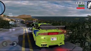 Mitsubishi Eclipse The Fast and Furious Car Gta sa Android