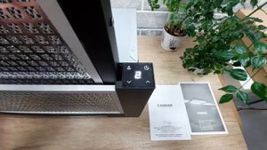 Как выбрать телескопическую вытяжку. Модель премиум класса Extender 60 BK ECO. Сенсорное управление