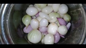 Маринованный лук на зиму