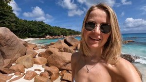 Сейшелы, о. Праслин - секретный пляж! И лучшие места острова, куда стоит съездить!
