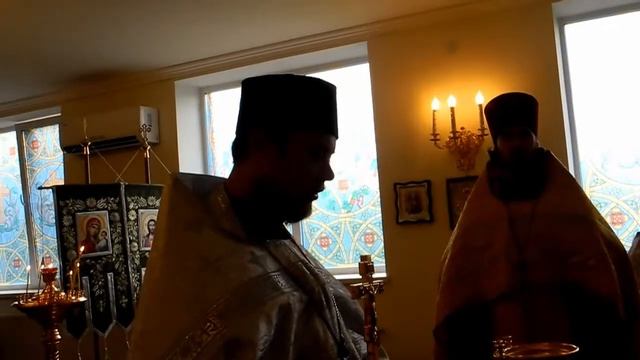 Молебен и освящение музея в Каменке