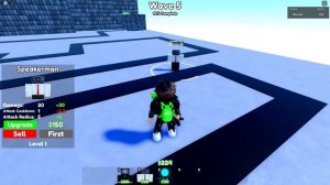 ? SKIBIDI TOILET TOWER DEFENSE w ROBLOX (GRA YOUTUBERA)