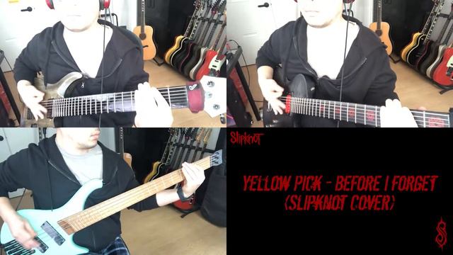 [YellowPick]Before I forget(Slipknot cover.) смотреть онлайн