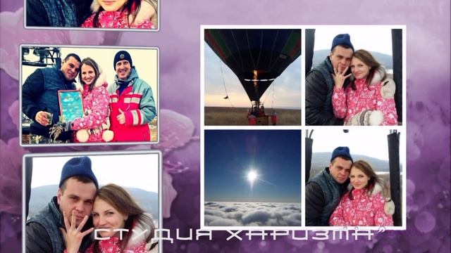 Романтичное предложение на воздушном шаре. Трогательное Love Story. смотреть онлайн