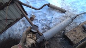 Ремонт выхлопной системы Иж Ода Версия