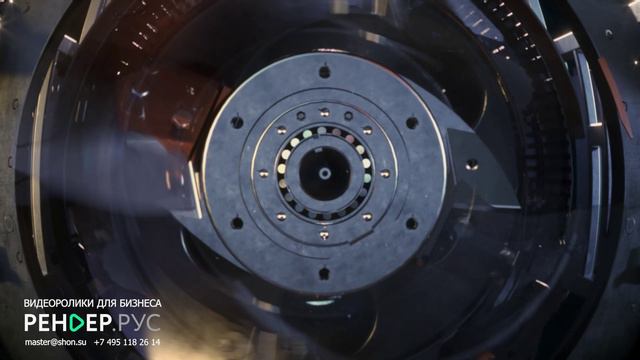 TORUM-750 3D ВИДЕО-ЗАСТАВКА