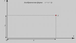 формы записи комплексного числа