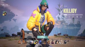 KillJoy - Русская Озвучка - Valorant