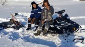 снегоход сноумакс первый опыт