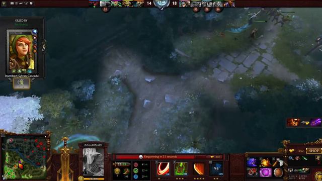 Dota 2. Лесной джаггер или горение от гангов смотреть онлайн