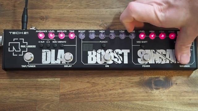 Tech 21 - PL-1 Paul Landers Flyrig - Sound Demo (no talking) смотреть онлайн